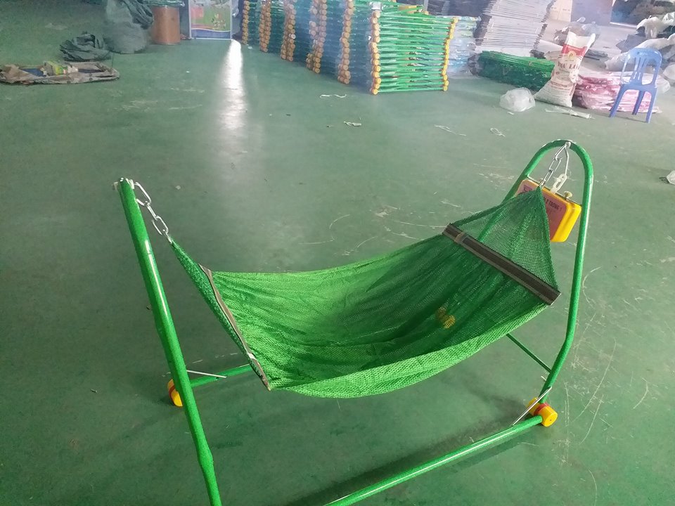 Khung và lưới võng trẻ em cao cấp