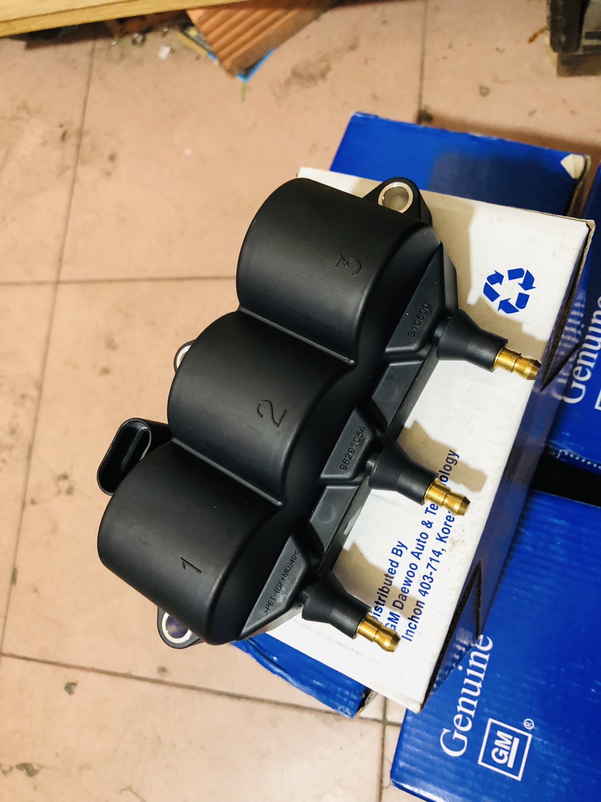 MOBIN ĐÁNH LỬA CHEVROLET SPARK / MATIZ 3 MÁY ASAKI JAPAN XỊN
