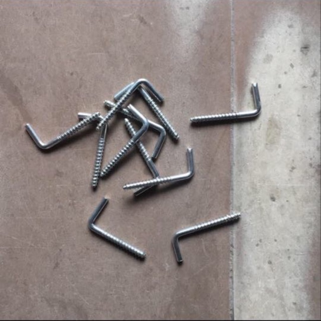 Móc Màn Chữ L Đủ Kích Cỡ ( Giá 10C)