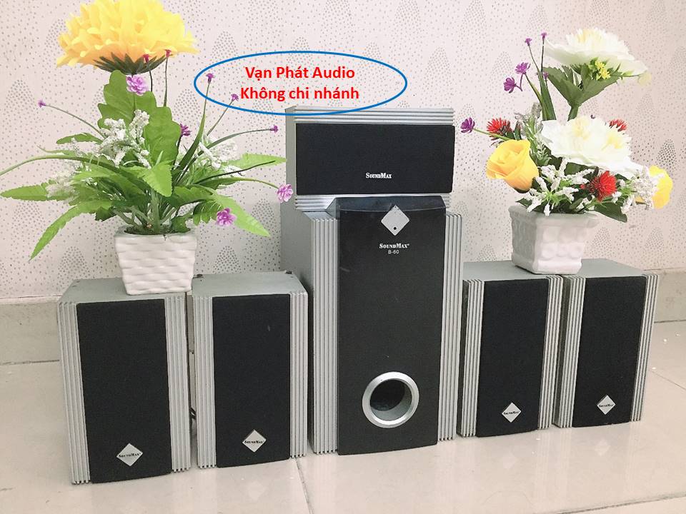 Loa Súp Lớn SoundMax 5.1 đã sử dụng ( TẶNG DÂY 3.5 NGHE ĐIỆN THOẠI )