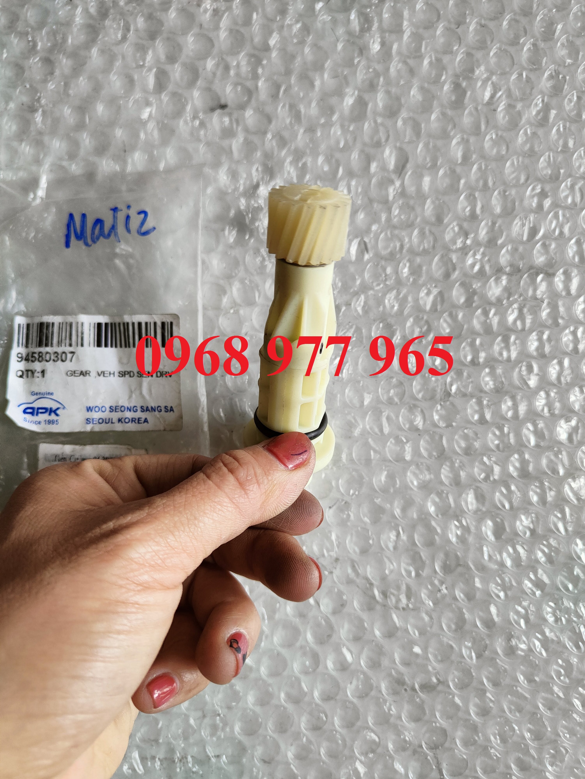 Sâu công tơ mét Matiz 1, Matiz 2, Spark (Cảm biến công tơ mét)