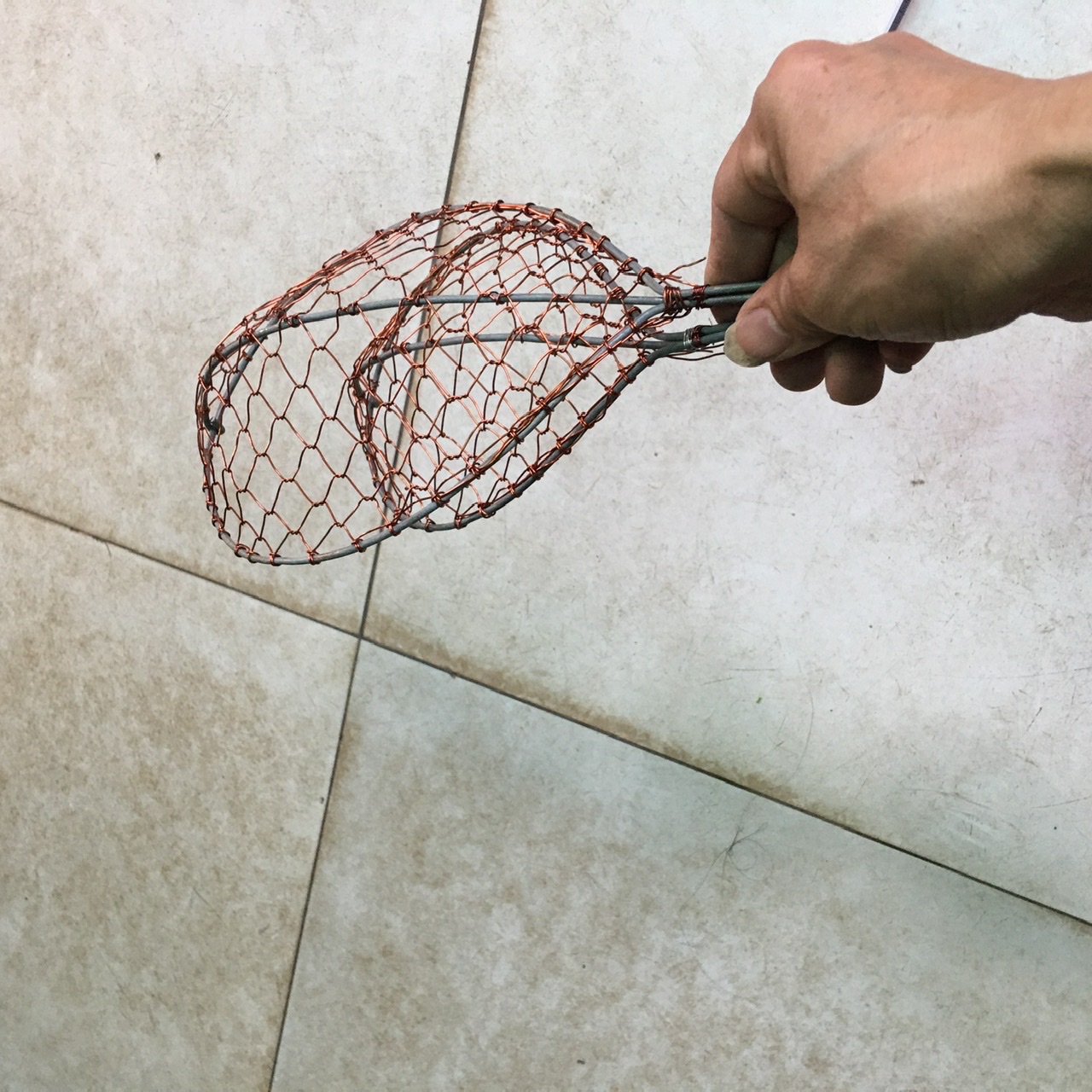 1 ĐÔI VỢT CÁ LƯỚI ĐỒNG NHỎ nông lòng