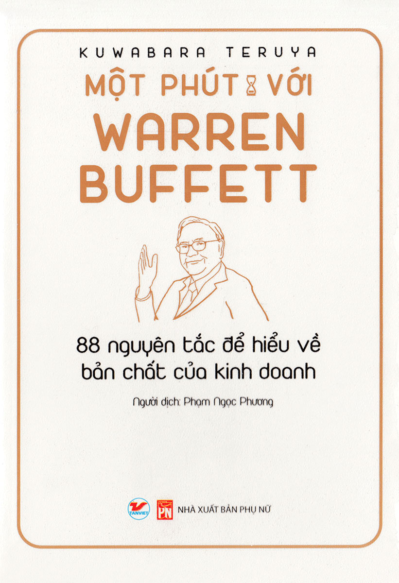 Sách Một Phút Với Warren Buffett - Newshop