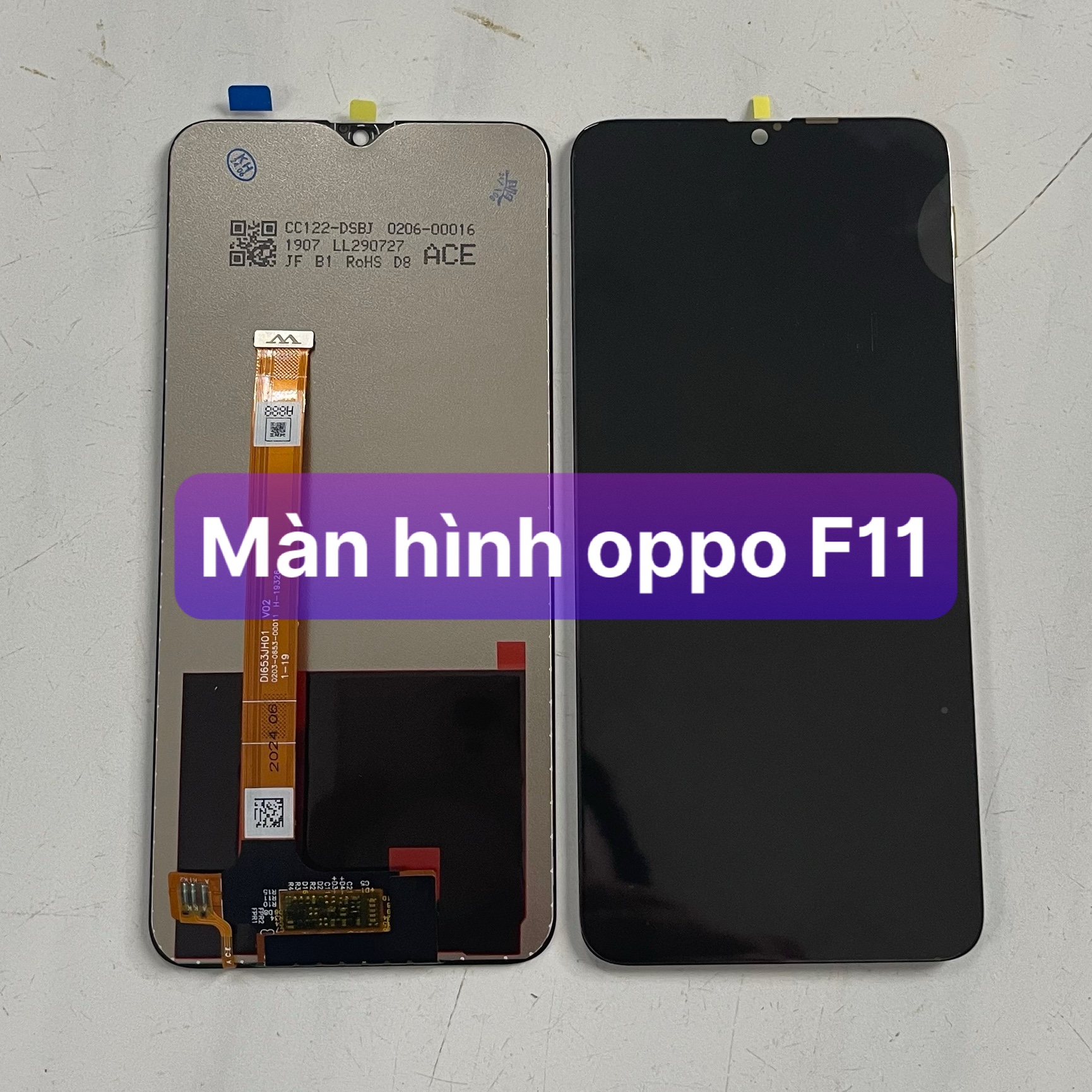 màn hình oppo F11 ,màn hãng zin full