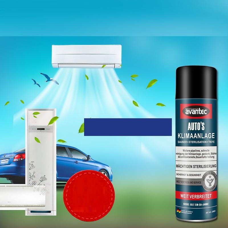 [HCM]Chai xịt khử mùi máy lạnh Avantec xịt vệ sinh máy lạnh ô tô xe hơi máy lạnh gia đình diệt khuẩn 550ml