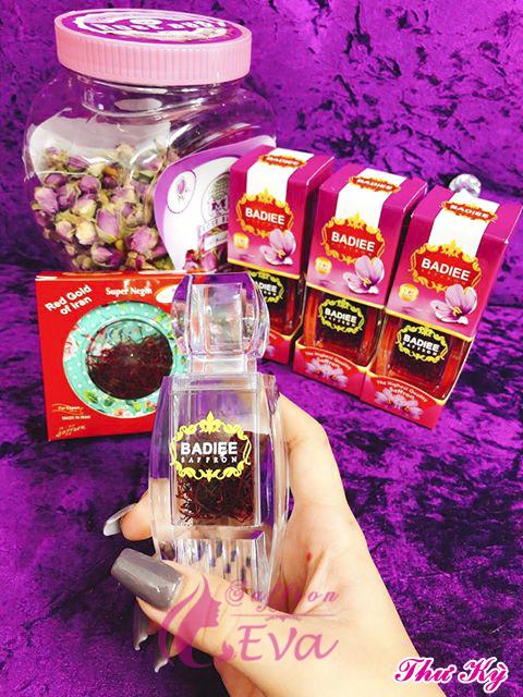 Combo 2 hộp 1gram Saffron Iran Loại 1 Negin Nhụy Hoa Nghệ Tây Iran