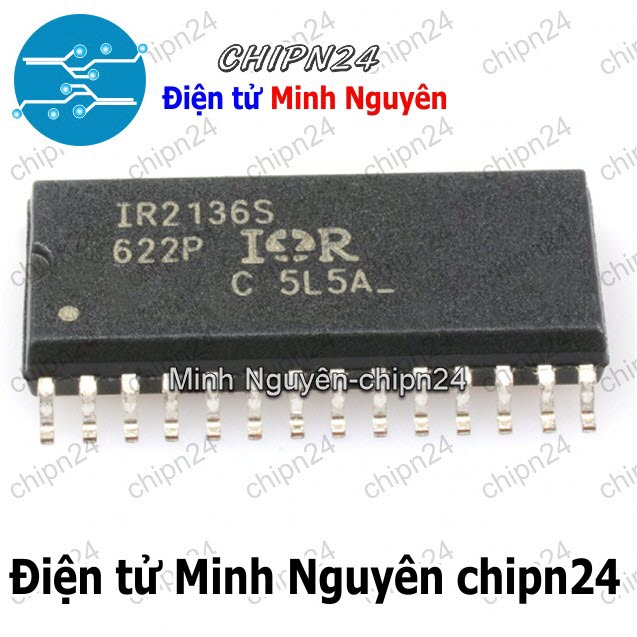 [1 con] (SOP) IC Dán IR2136S SOP-28 (SMD) (IR2136 2136) - HH003468