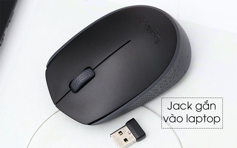 Chuột Ko Dây Logitech 171- SỈ Q7