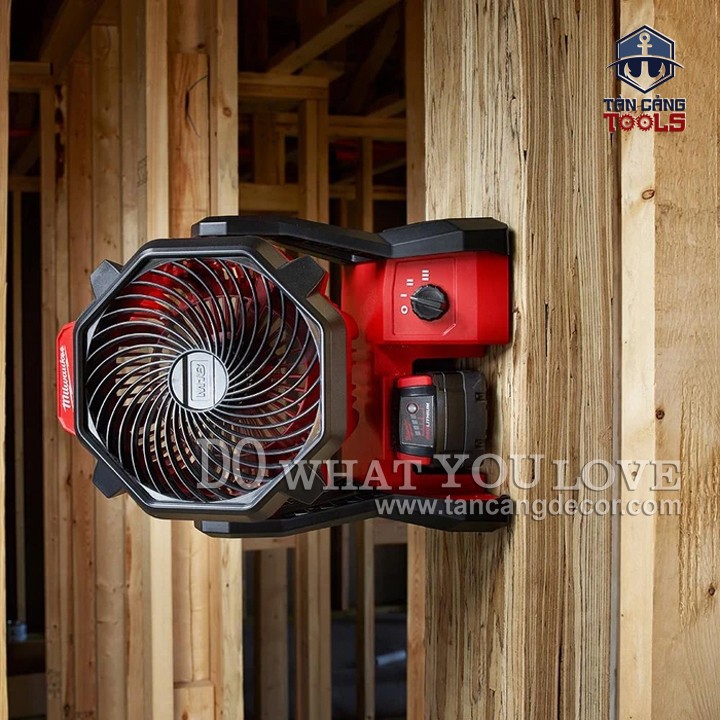 Quạt Dùng Pin Milwaukee M18 AF-0 ( Thân Máy )