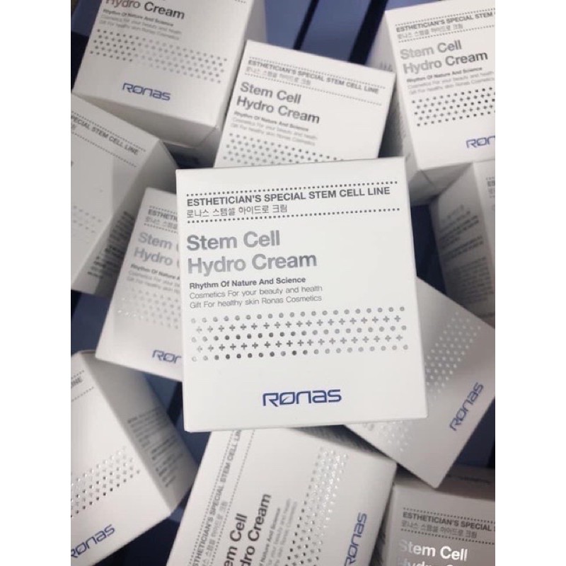Kem Dưỡng Ẩm Da Mặt Ronas Stem Cell Hydro Cream 100ml