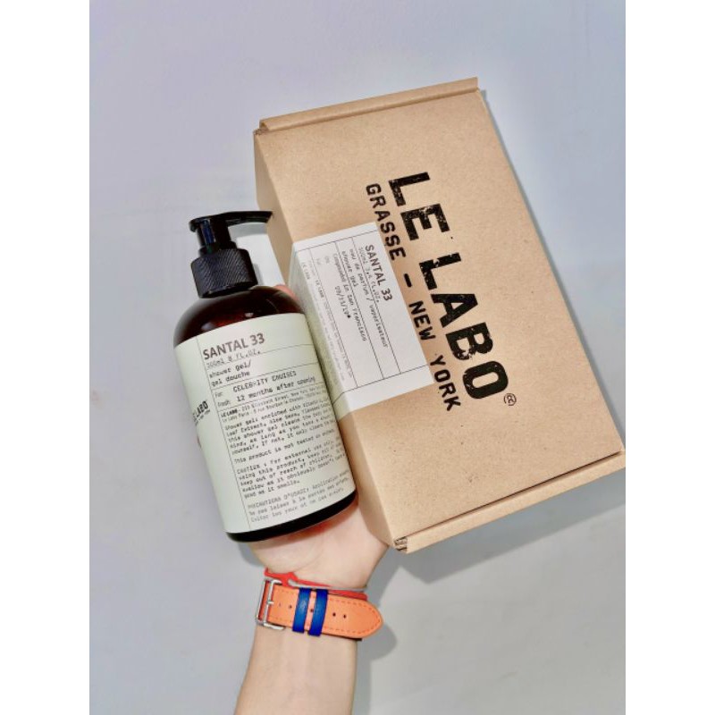 Sữa tắm Nước Hoa LELABO SANTAL 33