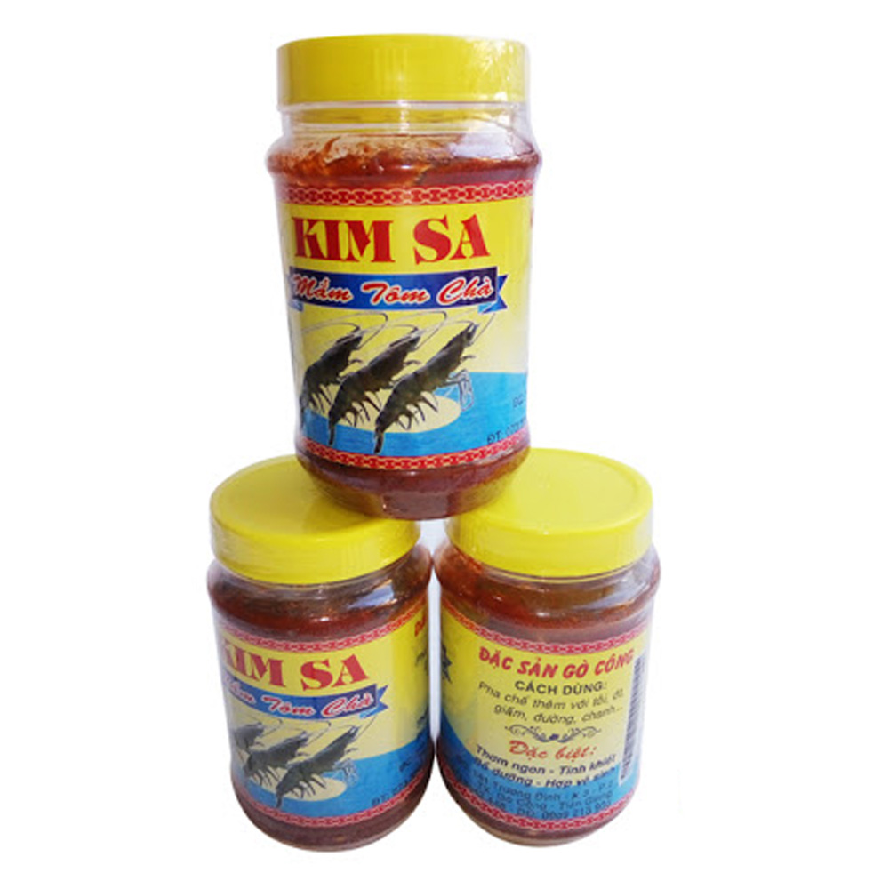 [HCM]Mắm Tôm Chà Kim Sa Gò Công 200gr