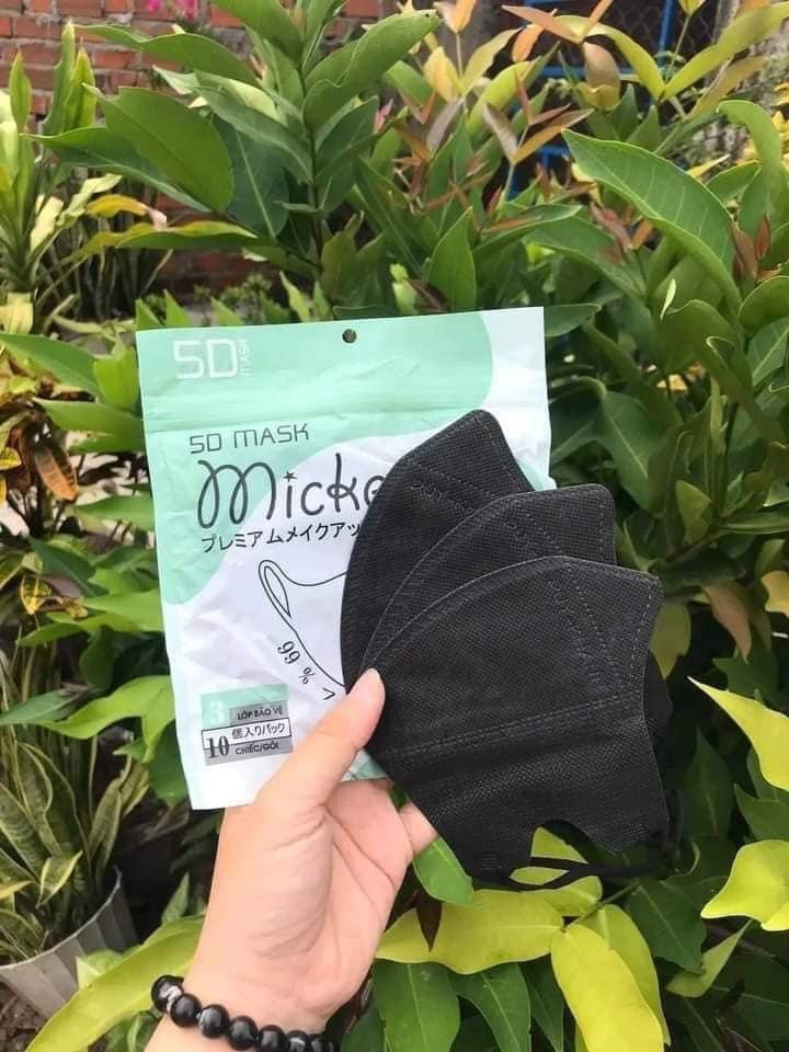 Khẩu trang 5d mask duy khánh,kháng khuẩn, chống nắng,chống bụi,chống tia uv,hàng hottrend