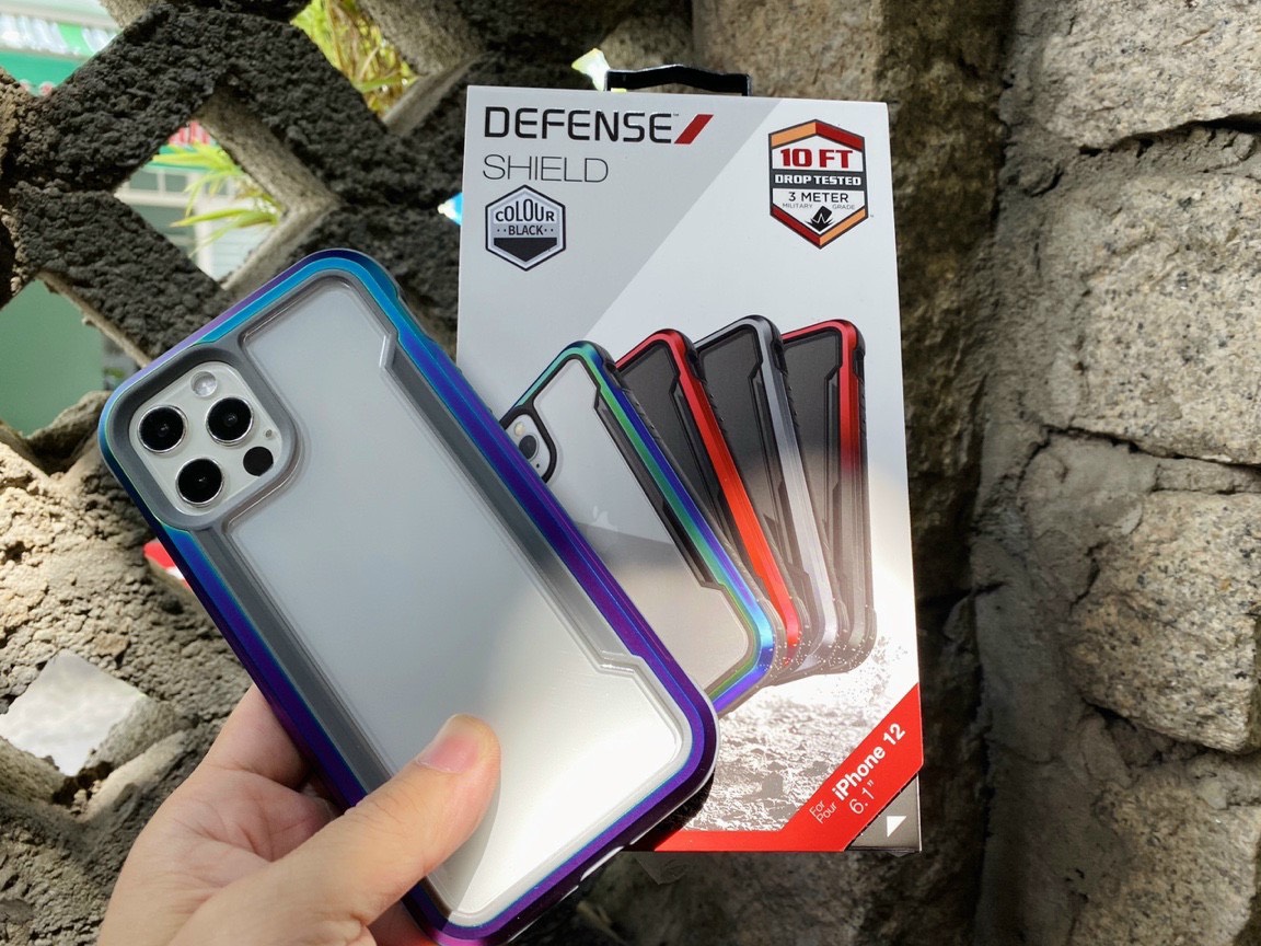 Ốp lưng iPhone 12/ 12 Pro X-Doria chính hãng