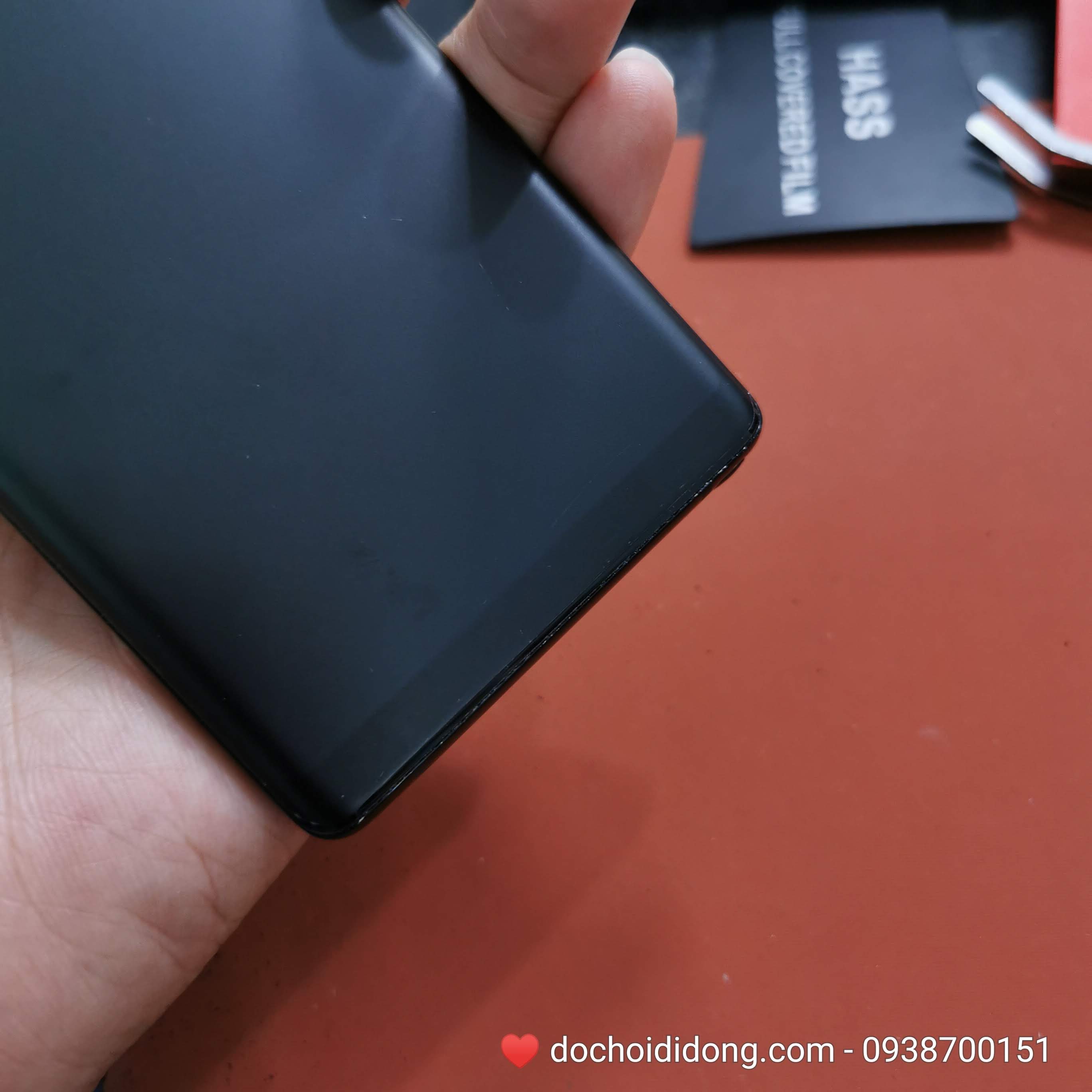 [HCM]Miếng dán PPF Samsung Note 9 trong nhám đổi màu