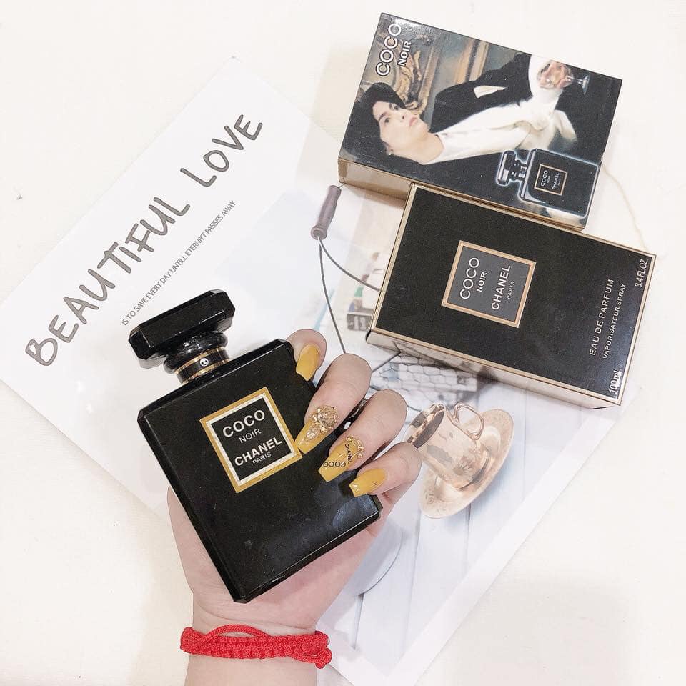 [ Fullseal ] Nước Hoa Nữ Authentic Chanel Nior Coco Miss Coco Màu Đen 100m