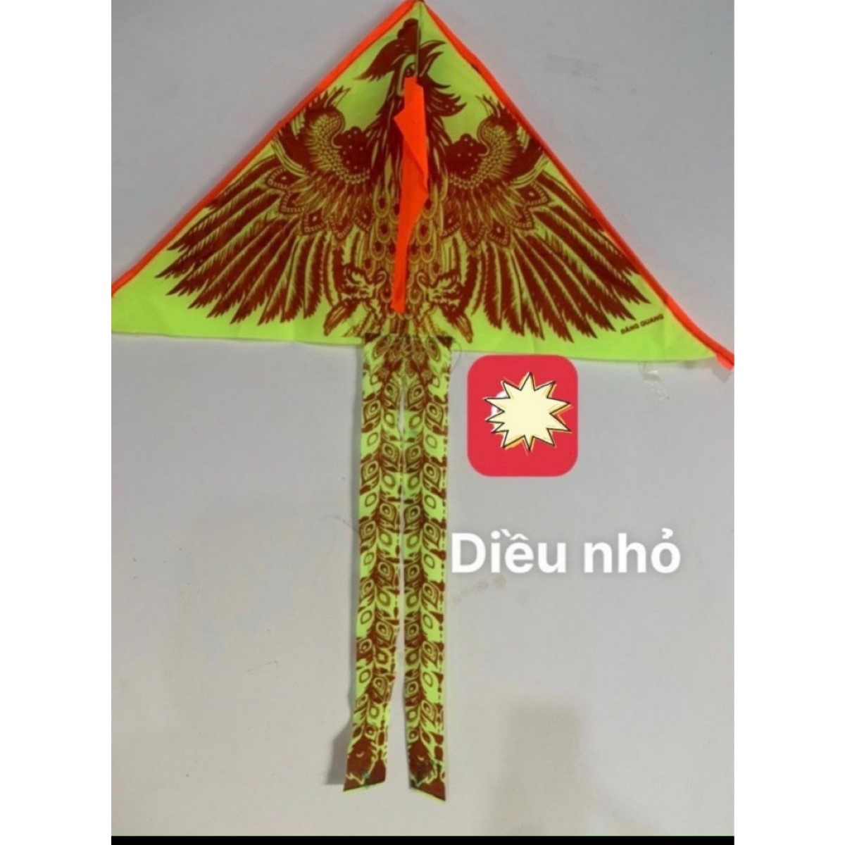 CUỘN DÂY THẢ DIỀU CÓ TAY NẮM DÀI 100M