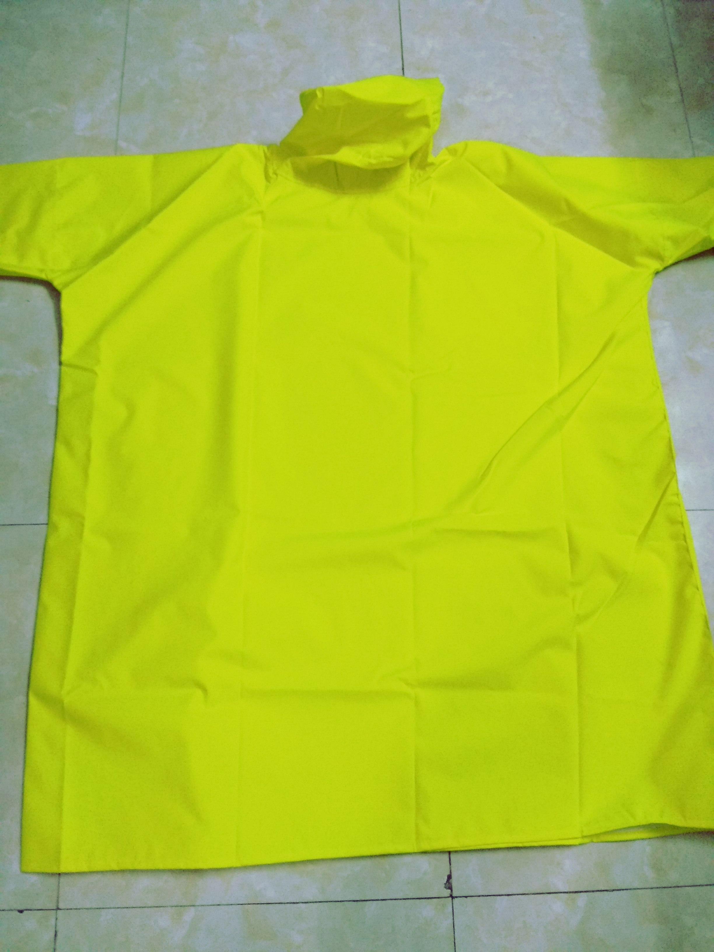 Áo mưa dạ quang đi phượt