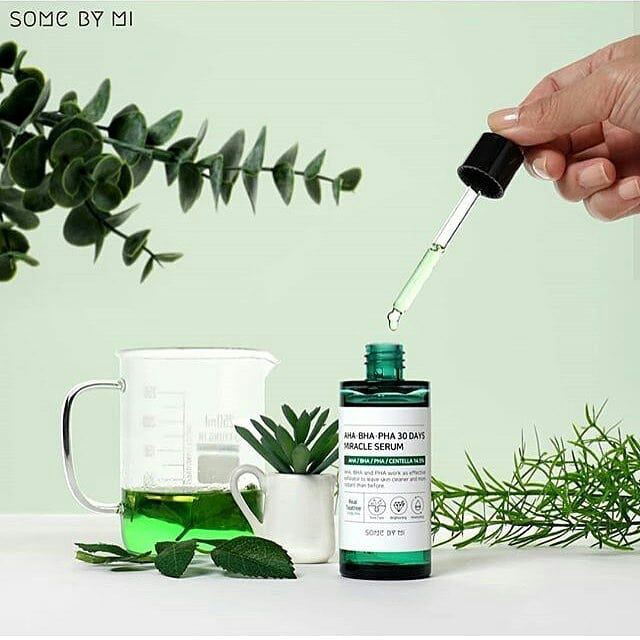 [HCM]Tinh Chất SOME BY MI Cho Da Mụn 50ml AHA-BHA-PHA 30 Days Miracle Serum