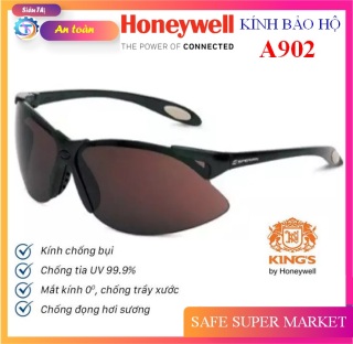 Kính bảo hộ cao cấp Honeywell A902 chống đọng sương chống bụi chống tia UV thumbnail