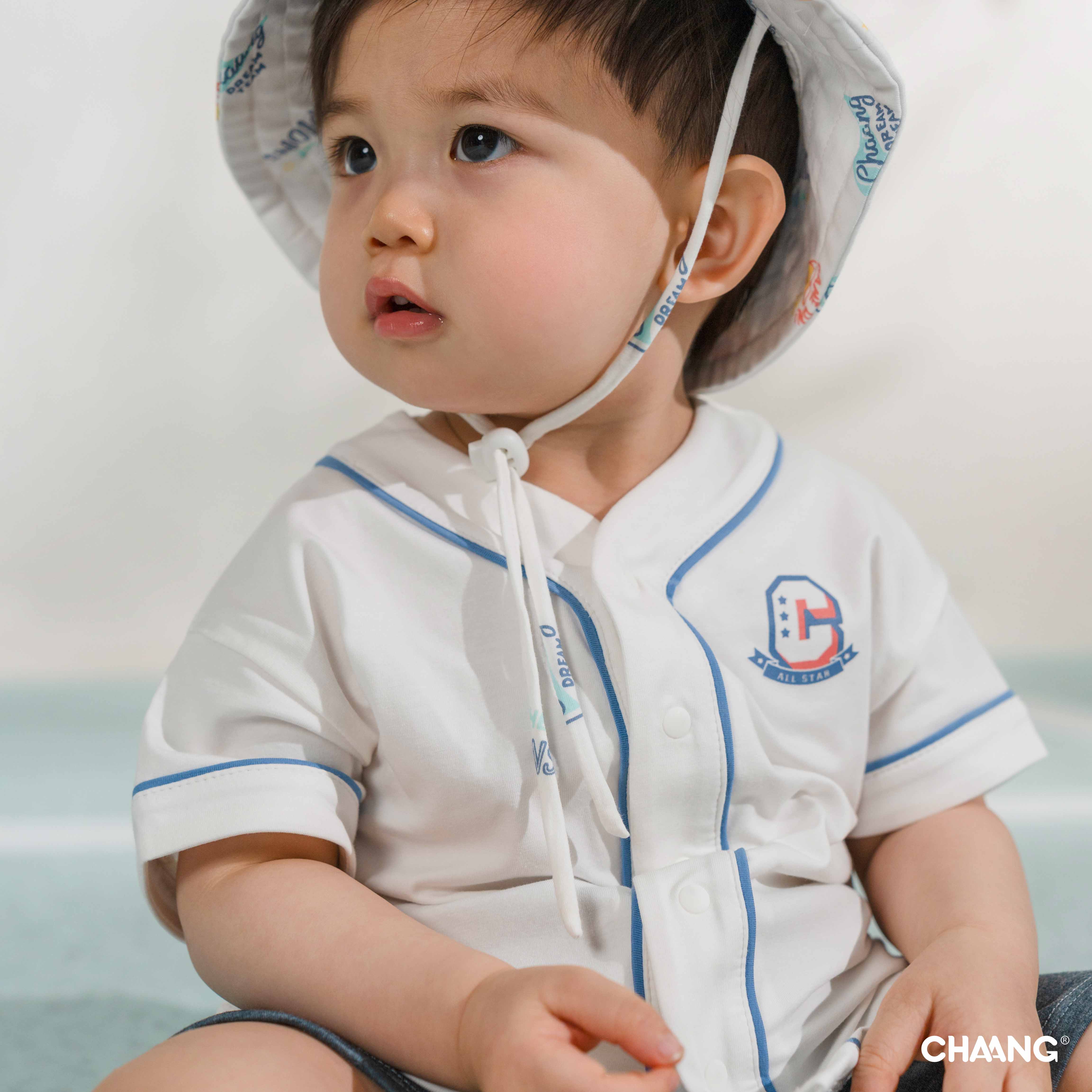 [CHAANG] Mũ vành dây rút bé trai Olympia Chaang