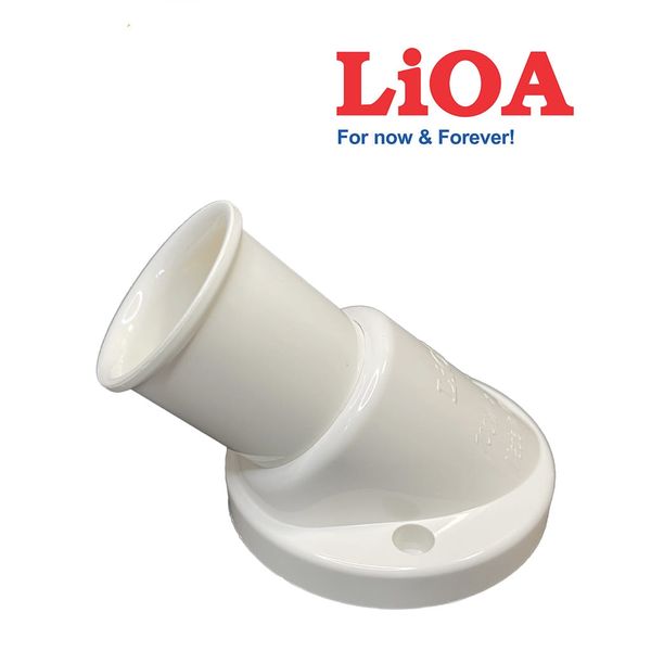(HCM) Đuôi đèn E27 Chéo góc 45 độ - DDX45 - Lioa