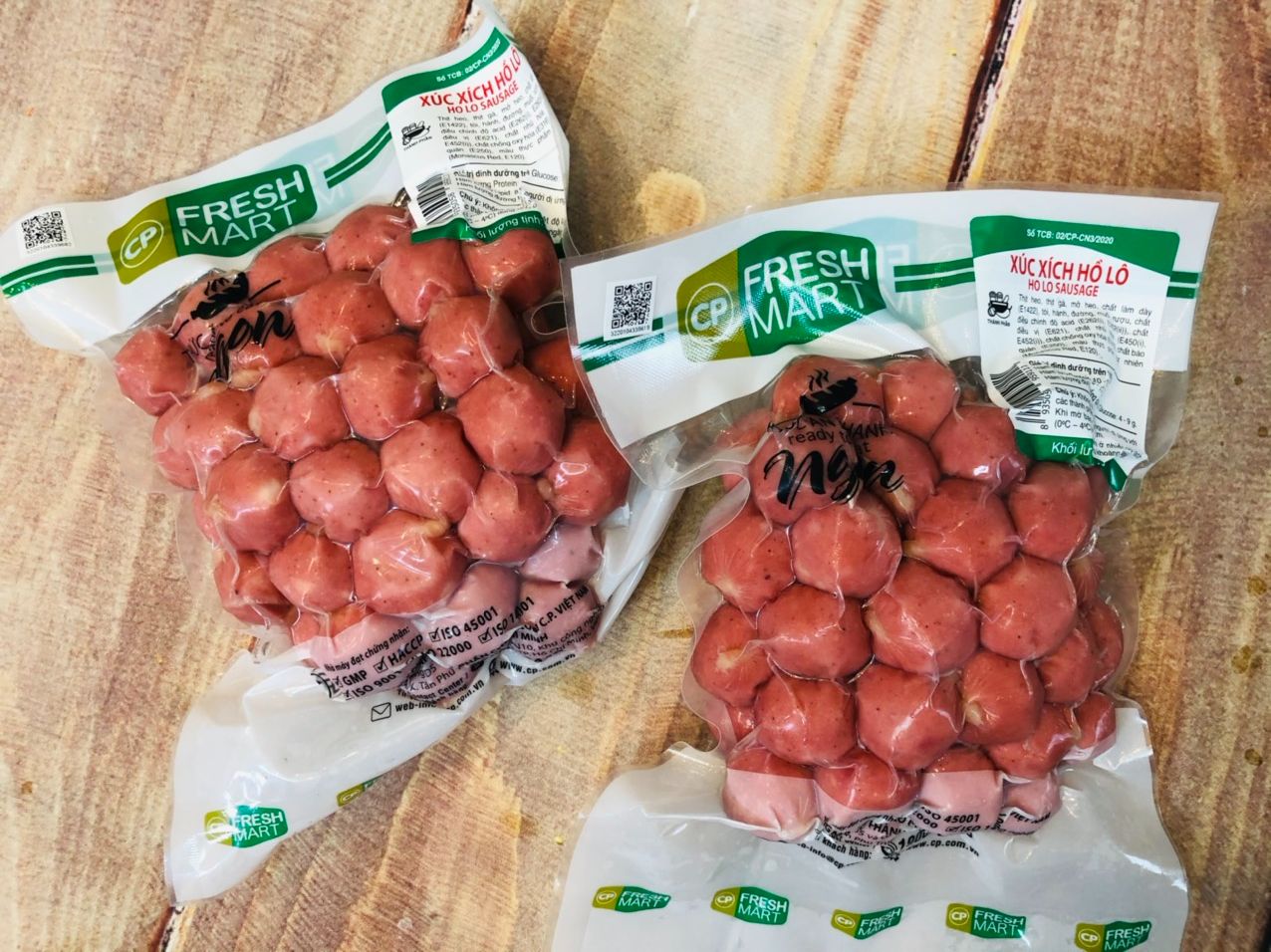 xúc xích Hồ Lô gói 500g