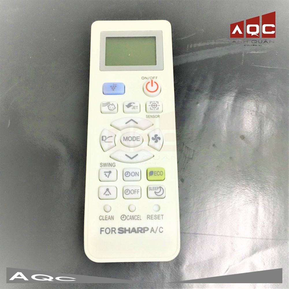 Khiển Remote Điều Hòa Máy Lạnh Sharp Đa Năng