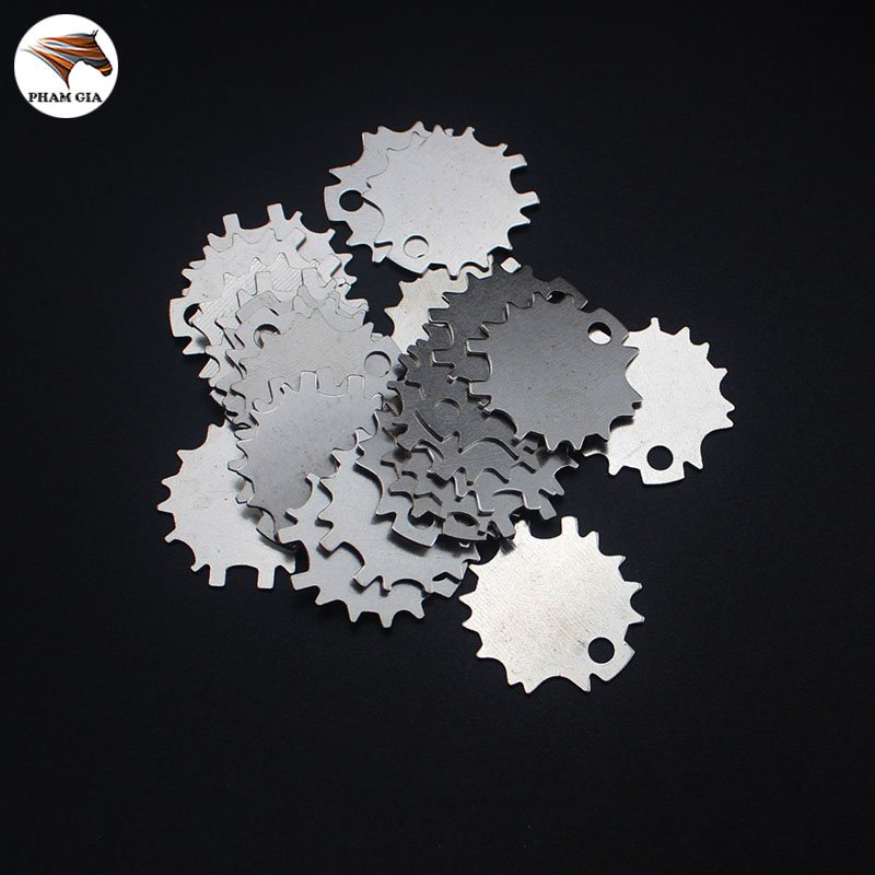 Dụng cụ chỉnh kéo cắt tóc tại nhà [Màu trắng chủng loại inox]