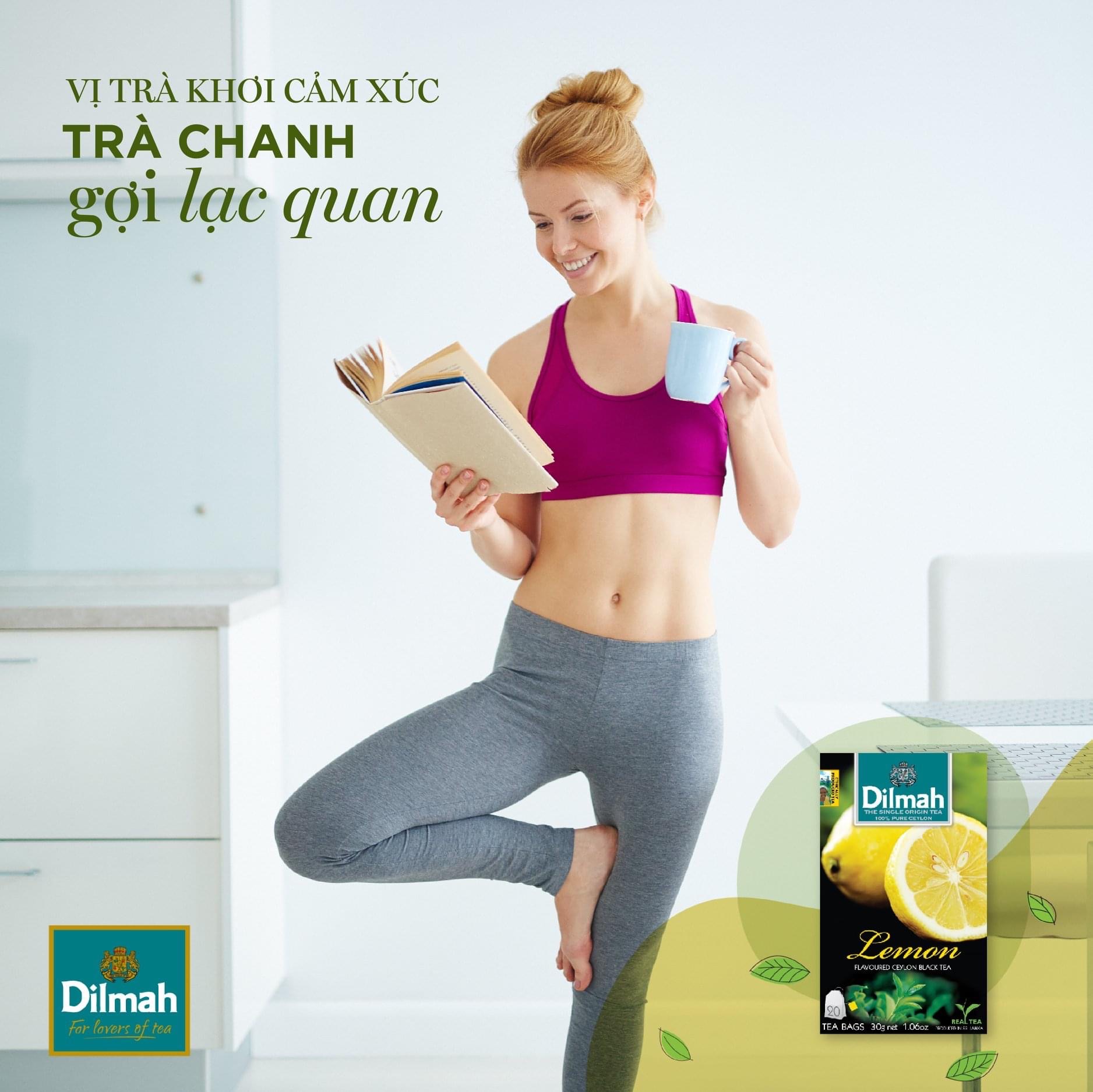 Trà Dilmah Vị Chanh - Lemon 30g