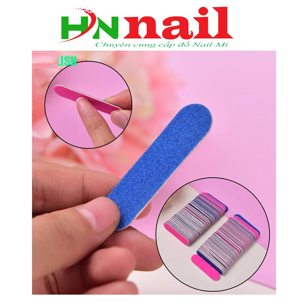 Dũa mini hỗ trợ trang trí móng làm nail (1 chiếc) shop HNnail