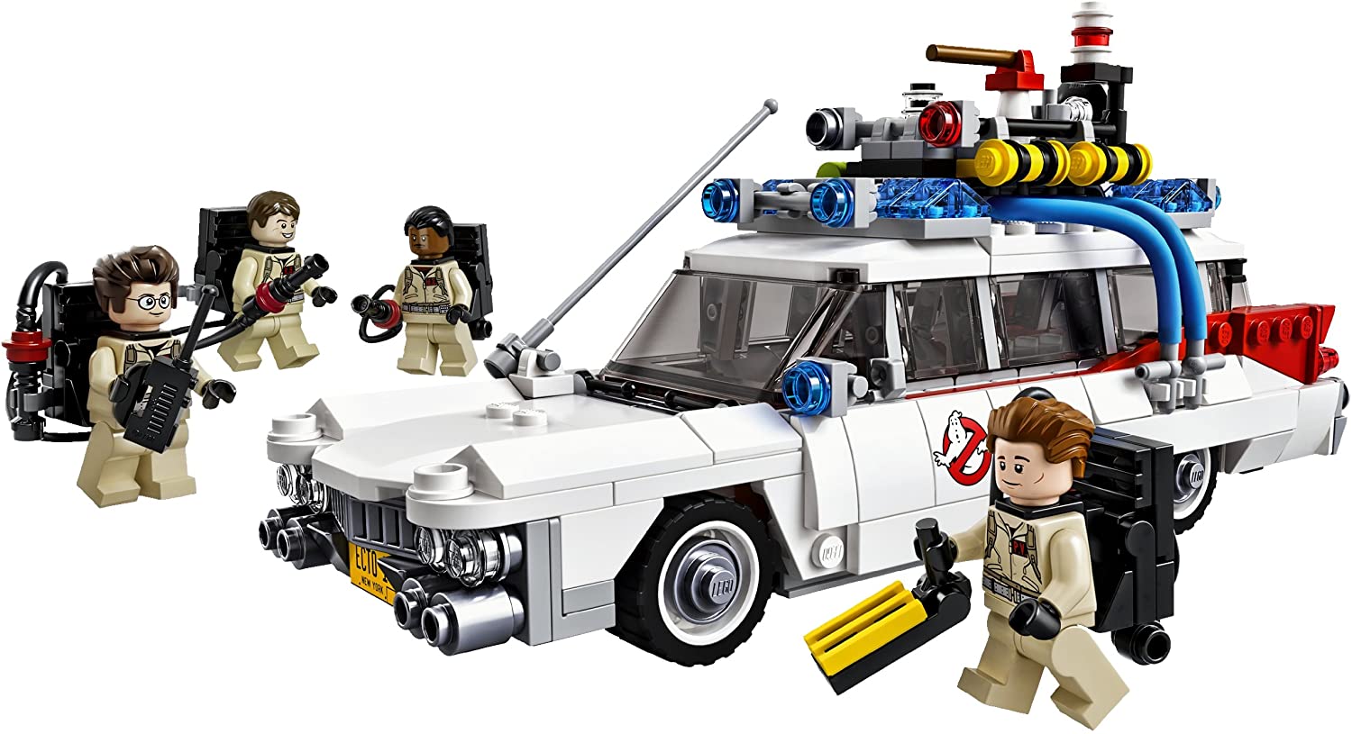BRICK4U - LEGO  IDEAS -21108 - GHOSTBUSTERS ECTO-1