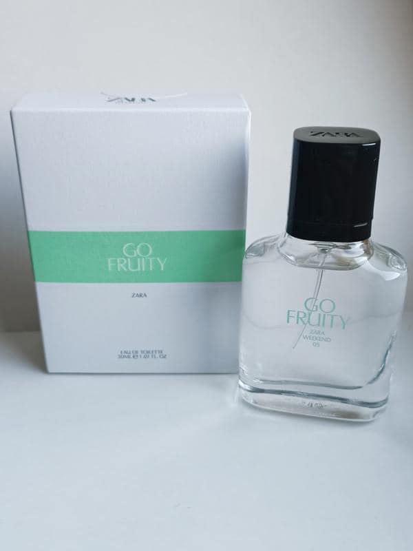 Nước hoa nữ zara go fruity edt 30ml - n1