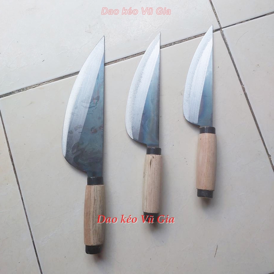 Dao bầu lọc thịt đủ loại