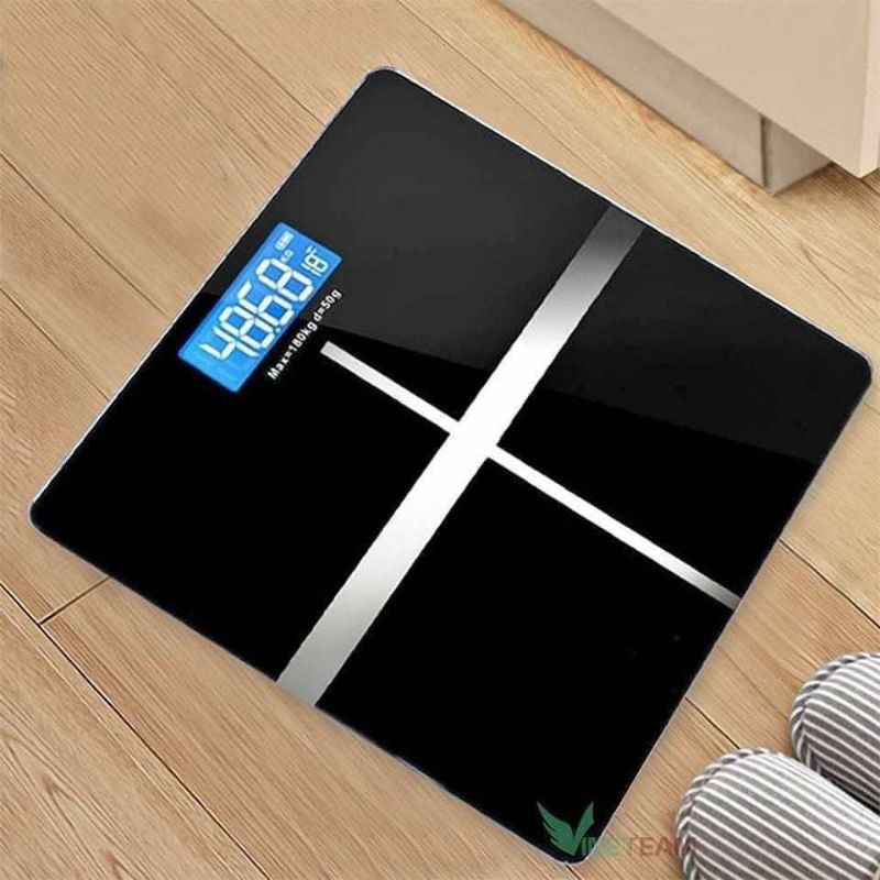 Cân điện tử thông minh siêu mỏng Iscale - Bảo hành uy tín 1 đổi 1 MIỄN PHÍ - Cân sức khỏe mặt kính cường lực chịu lực đến 180kg cho kết quả cực nhanh, thiết kế nhỏ gọn tiện dụng cất mọi nơi trong nhà