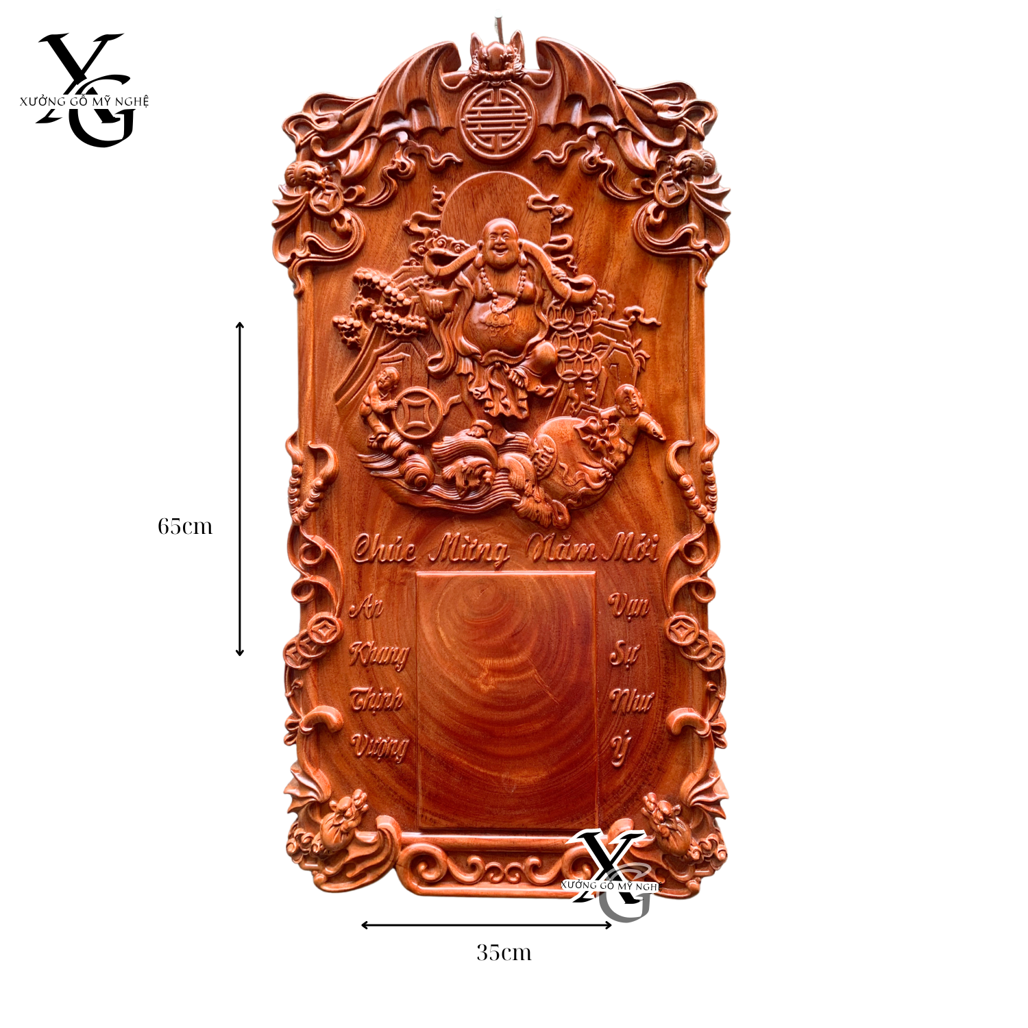 Đốc Lịch Gỗ Nguyên Khối Giao Đúng Mẫu
