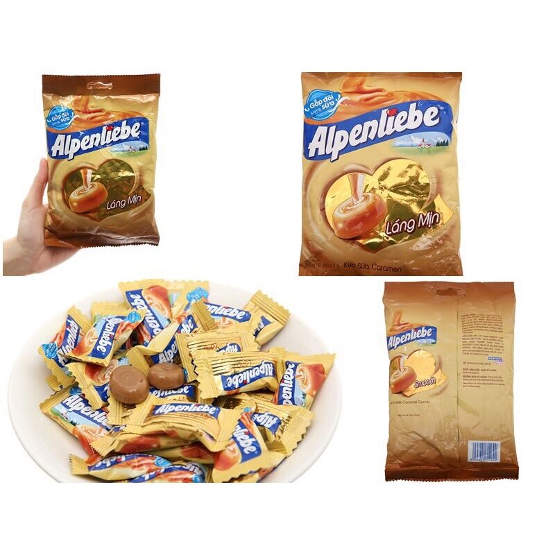 Kẹo Alpenliebe gói nhỏ các vị