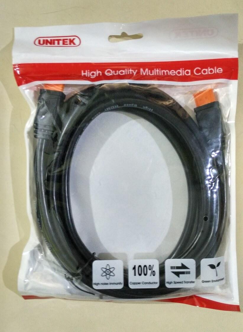 Cáp HDMI 15m Unitek Y-C143 (Đen)