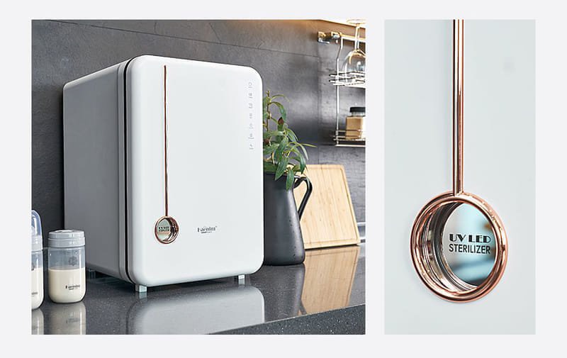 New Generation 4-like haenim UV sterilizer-new version of # heanim