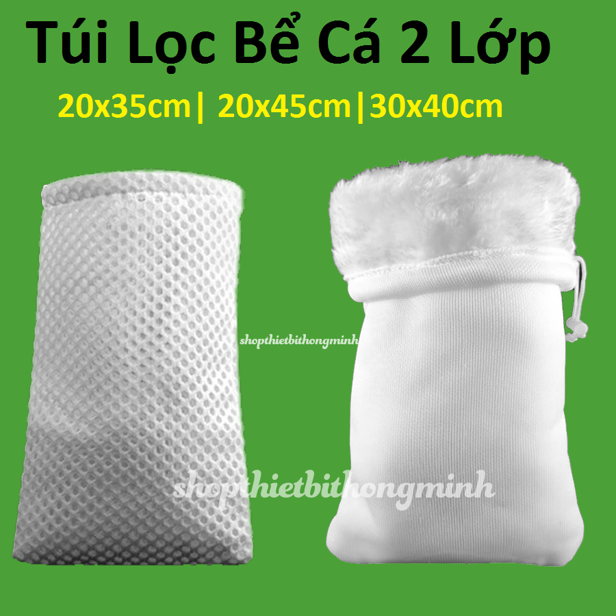 Túi lọc bể cá cao cấp 2 lớp