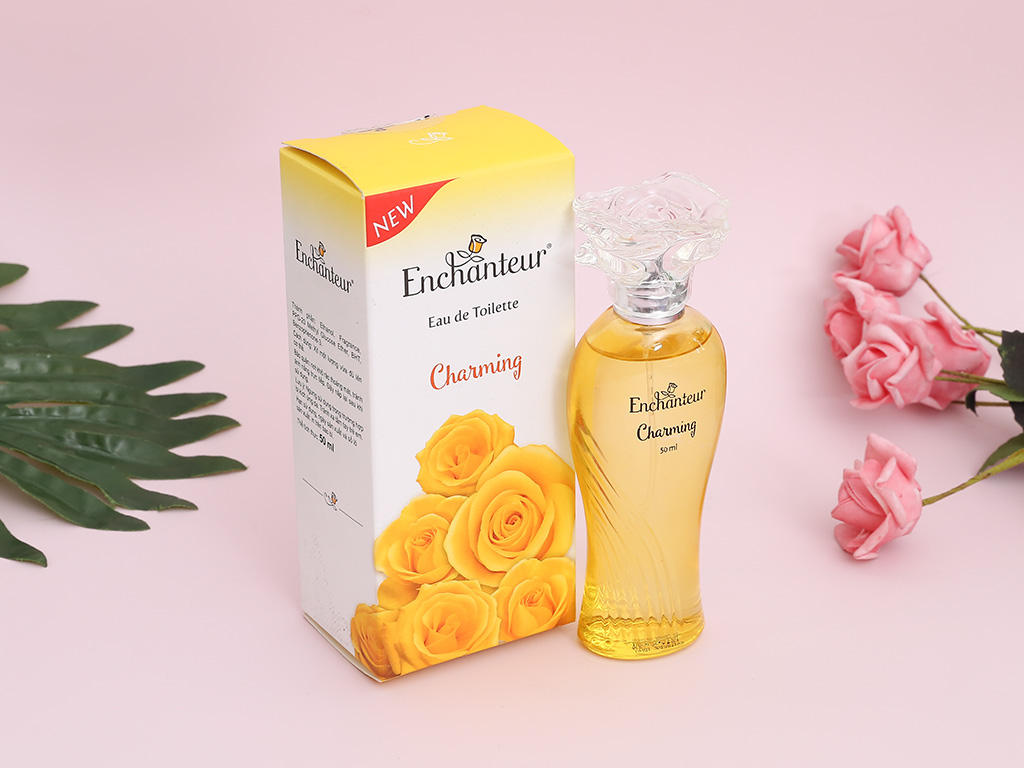 [DATE MỚI] Nước Hoa Enchanteur Charming 50ml