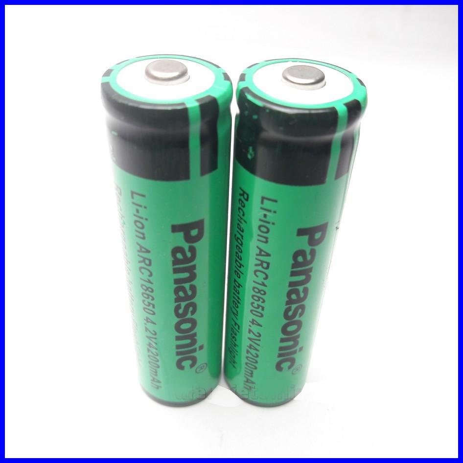 Pin sạc 3.7V 4.2V ARC18650 4200mAh ( Đầu Bằng) Cao Cấp