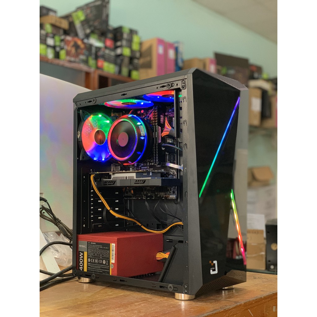 Vỏ Case Jetek G9311 (Black)