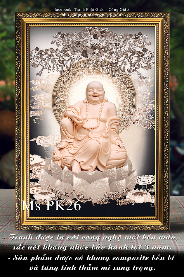 Tranh Phật Treo tường