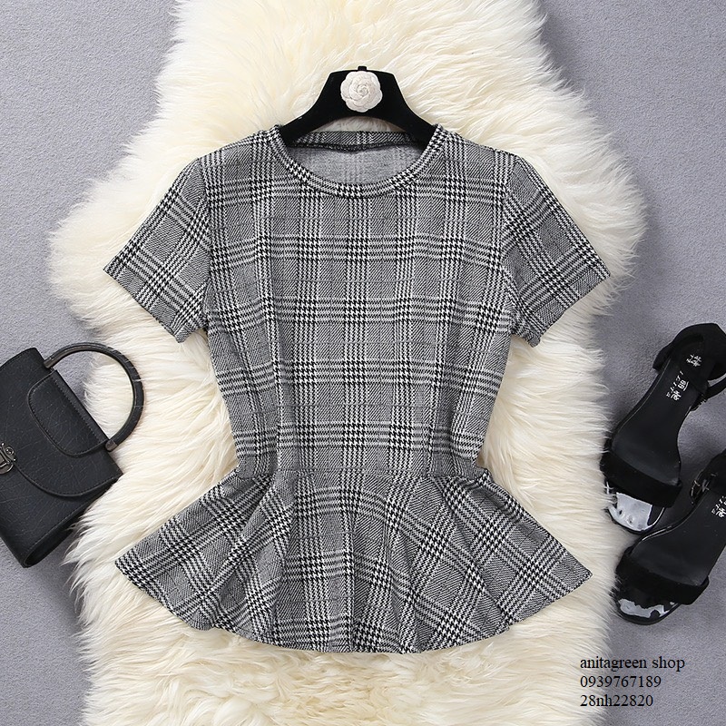 nh22820-ÁO KIỂU NỮ PEPLUM
