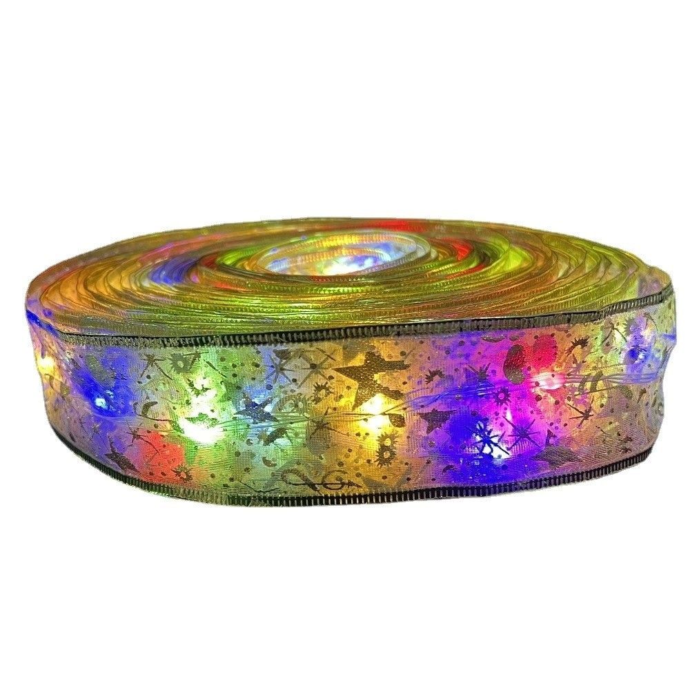 Dây Đèn Led Ruy Băng Trang Trí Noel 4M