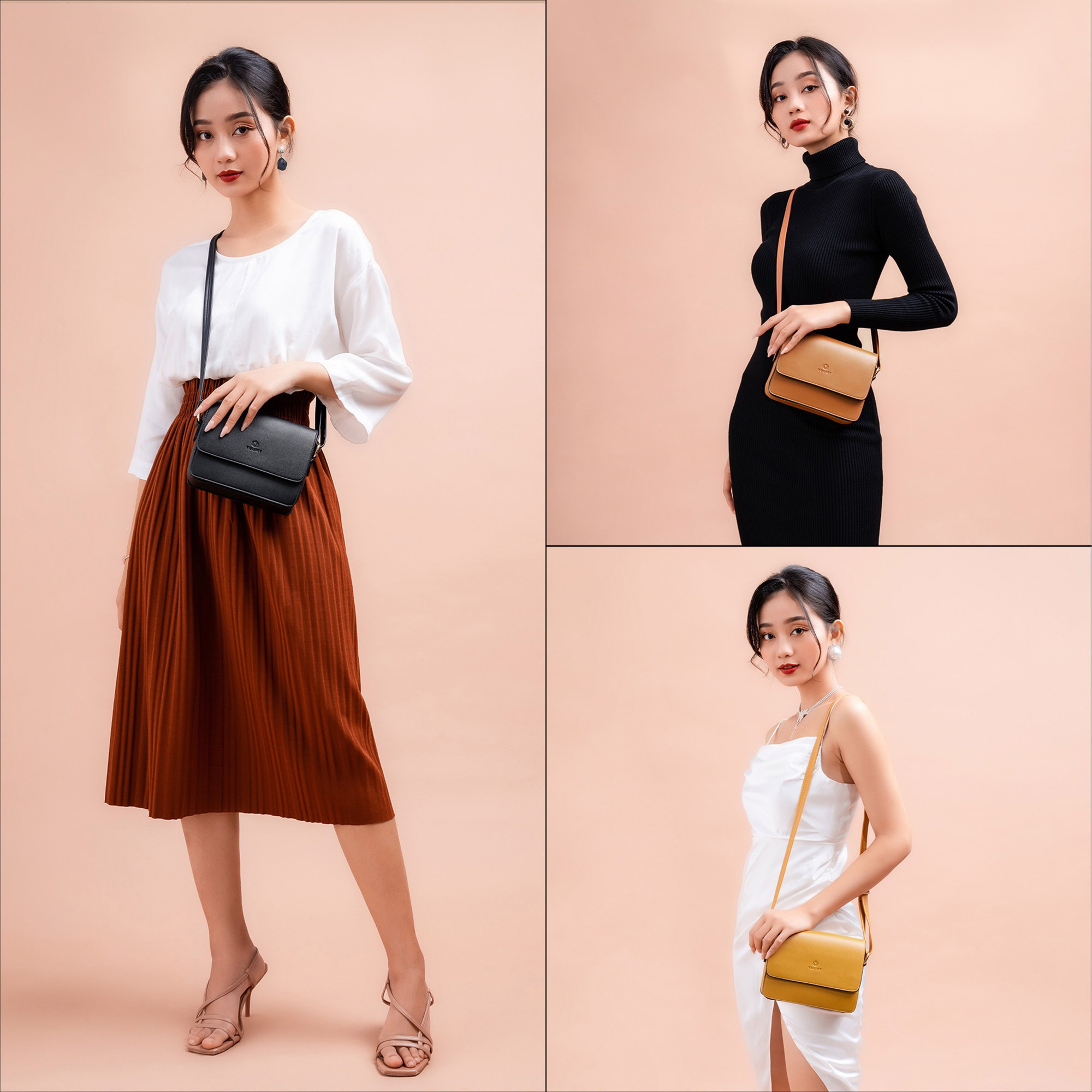 Túi đeo chéo nữ thời trang YUUMY YN90