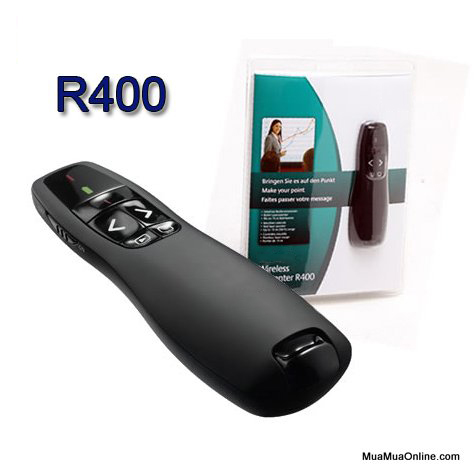 Bút Trình Chiếu R400 Cao Cấp
