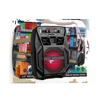 Loa Bluetooth HOCO DS07 (8W – Kèm Micro – Đen)