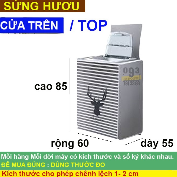Washing Machine Cover, Washing Machine Dust Covers waterproof dustproof Anti-splash